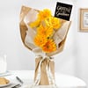 Bright Gerberas Bouquet For Teacher's Day Online