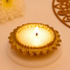 Buy Bright Lights Set of 6 Floral Diyas