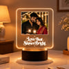 Bright Love Personalized LED Lamp Online