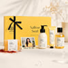 Brillare Personalized Saffron Swirl Gift Set