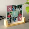 Shop Bro Sis Personalized Sandwich Photo Frame