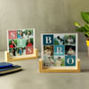 Bro Sis Personalized Sandwich Photo Frame Online