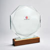 Brown Base Crystal Octagon Trophy Online
