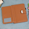 Buy Brown DIary And Pen Set - Customized With Logo And Name