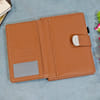 Buy Brown Personalized Diary with Pen