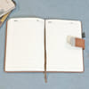 Shop Brown Personalized Diary with Pen