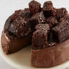 Gift Brownie Cheesecake