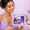 Shop Bryan & Candy Lavender & Vanilla Cream Bath Kit Gift Set | Pack of 3