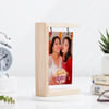 Buy Built-In Besties Personalized Wooden Photo Holder For Siblings