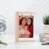 Built-In Besties Personalized Wooden Photo Holder For Siblings Online