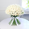 Bunch of 100 White Roses Online