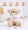 Shop Bundle Of Joy Personalized Teddy Gift For New Baby