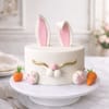 Gift Bunny Cake for Easter Day