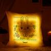 Gift Bunny Personalized LED Cushion