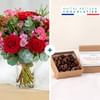 Burst of rose and chocolate almonds - Eclat de rose Online