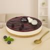 Bursting Blueberry Eggless Cheesecake (1 Kg) Online
