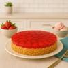 Bursting Strawberry Delight Cake (1 Kg) Online