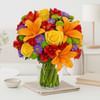 Bursting with Joy Bouquet Online