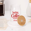 Buy But First Coffee Personalized Glass Tumbler