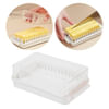 Gift Butter Cutter Plus Storage Box - Transparent - Rectangle - Single Piece