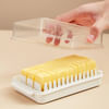 Shop Butter Cutter Plus Storage Box - Transparent - Rectangle - Single Piece