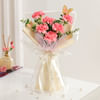 Gift Butterfly Carnation Charm Bouquet