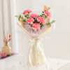 Buy Butterfly Carnation Charm Bouquet