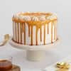 Buy Butterscotch Cream Cake (1 Kg)