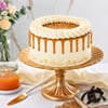 Gift Butterscotch Drip Cake