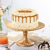 Butterscotch Drip Cake