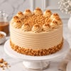 Gift Butterscotch Swirl Celebration Cake
