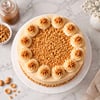 Buy Butterscotch Swirl Celebration Cake