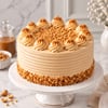 Butterscotch Swirl Celebration Cake