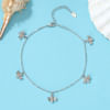 Gift Buzzing Beauty Bee Charm Anklet
