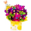 Cadbury Chocolate Easter Bouquet with Bunny Stick Surprise