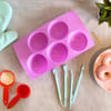 Gift Cake Mould - Round - Brown