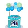 Cake Topper - Balloons - Pastel - Single Piece Online