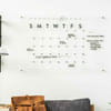 Shop Calender - Month - Acrylic Board - Single Piece