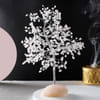 Calm Healing Rose Quartz Gemstone Tree - 500 Chips