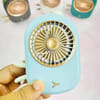 Buy Camera Shaped Mini Fan - Rechargeable - Assorted - Single Piece