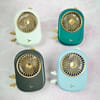 Camera Shaped Mini Fan - Rechargeable - Assorted - Single Piece Online