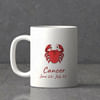 Cancer Sun Sign Birthday Mug Online