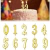 Candle - Number - Gold Online