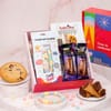 Candy & Cookie Rakhi Delight Combo