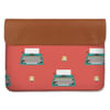 Canvas Laptop Sleeve - Retro Typewriter Online