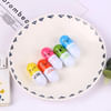 Shop Capsule-Shaped Ballpoint Pen - Assorted - Set Of 3
