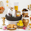 Captivating Dori Basket Diwali Hamper Online