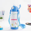 Gift Captivating Mermaid - Vacuum Bottle - Personalized - Blue