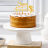 Gift Caramel Butterscotch Anniversary Cake