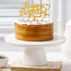 Gift Caramel Butterscotch Birthday Cake